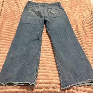 Kime’s Olivia wide leg jeans